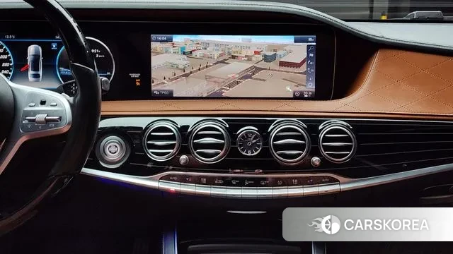 Mercedes-Benz S-Class W222 2019 Черный из Кореи, фото 6