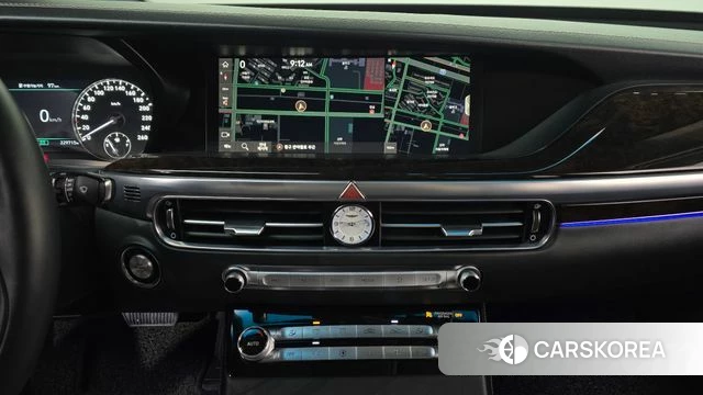 Genesis G90 2018 Черный из Кореи, фото 6