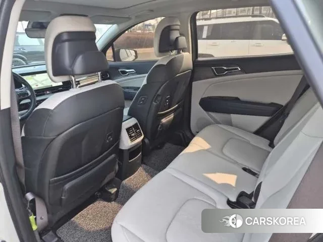 Kia Sportage 5th Generation 2022 Темно-зеленый из Кореи, фото 6