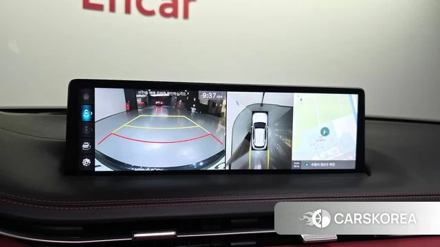 Genesis GV70 2021 Черный из Кореи, фото 6