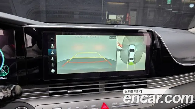 Hyundai The New Grandeur IG Hybrid 2021 Серый из Кореи, фото 6