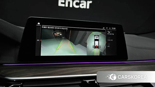 BMW 6 Series GT (G32) 2020 Белый из Кореи, фото 6