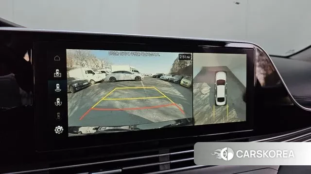 Hyundai The New Grandeur IG Hybrid 2022 Черный из Кореи, фото 6