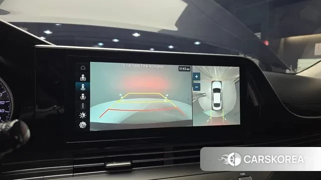 Hyundai The New Grandeur IG 2021 Серый из Кореи, фото 6