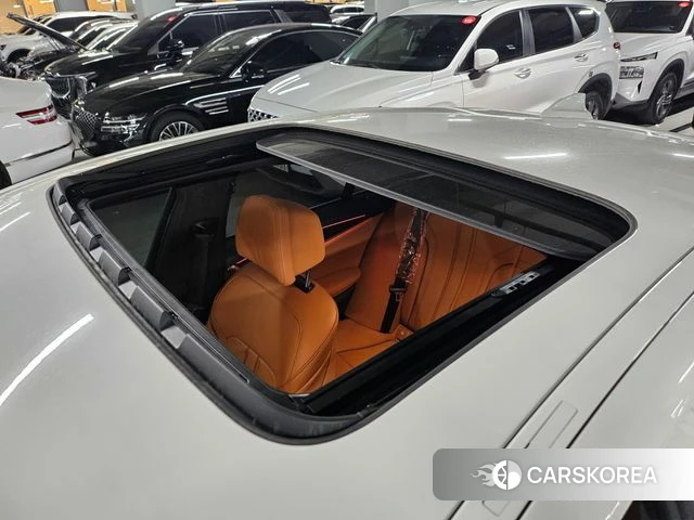 BMW 5 Series (G30) 2021 Белый из Кореи, фото 6