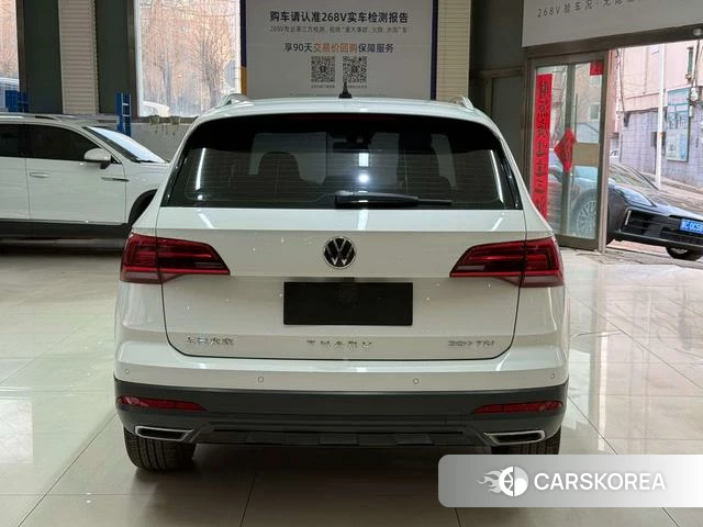 Volkswagen Tuyue 2022 Белый из Китая, фото 6