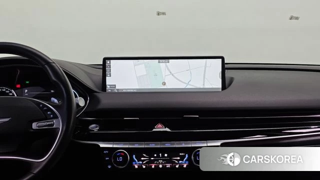 Genesis G80 (RG3) 2022 Черный из Кореи, фото 6