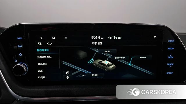 Hyundai Sonata (DN8) 2020 Белый из Кореи, фото 6