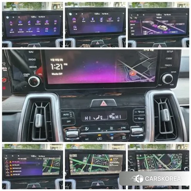 Kia Sorento 4th Generation 2022 Белый из Кореи, фото 6