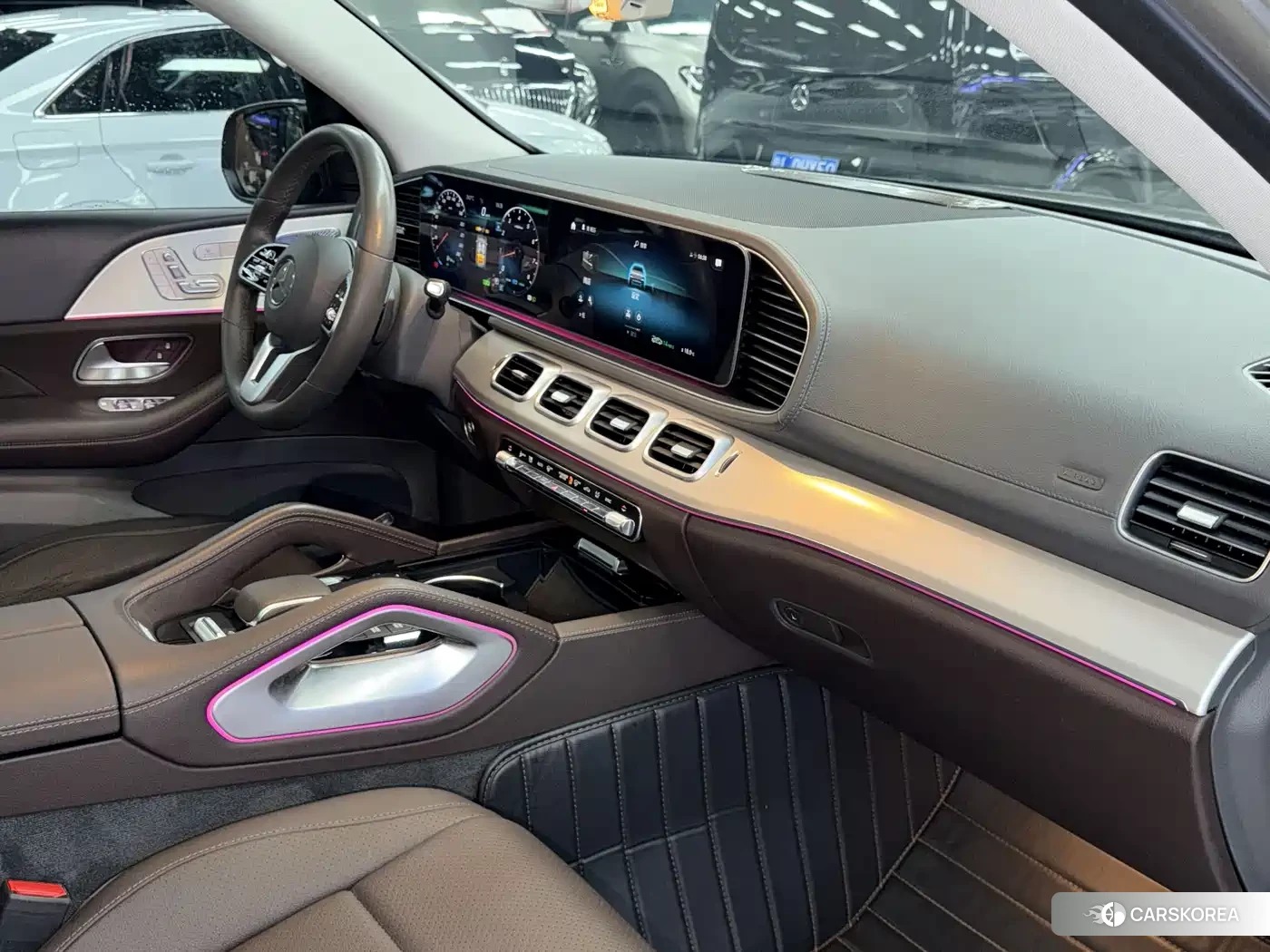 Mercedes-Benz GLE 2020 Champagne/brown из Китая, фото 6