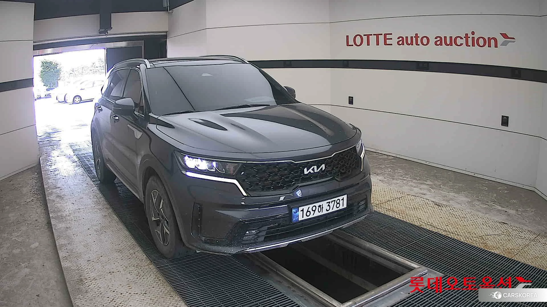 Kia Sorento Hybrid 2022 Platinium Graphite из Кореи, фото 6