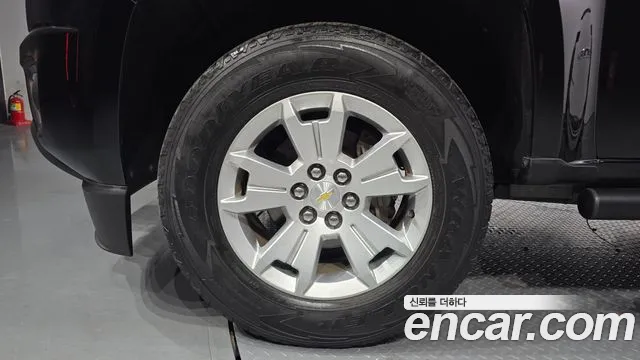 Chevrolet (GM Daewoo) Colorado 2020 Черный из Кореи, фото 6