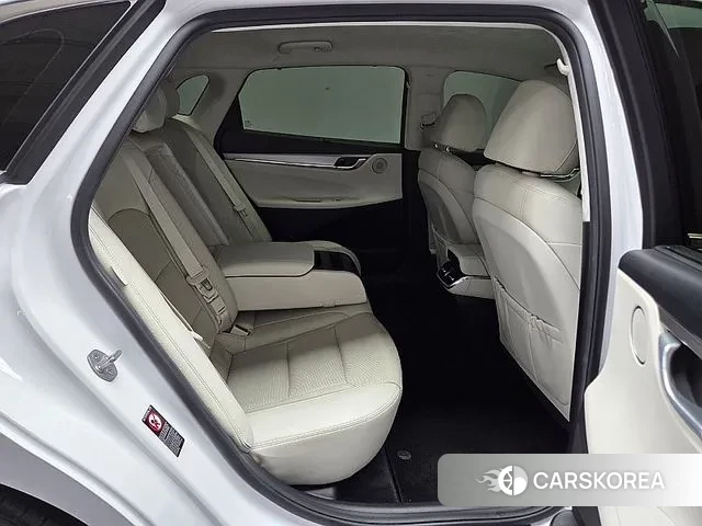 Hyundai The New Grandeur IG Hybrid 2022 Белый из Кореи, фото 6