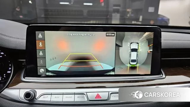 Kia More K9 2018 Черный из Кореи, фото 6