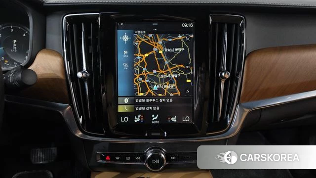 Volvo S90 2018 Черный из Кореи, фото 6