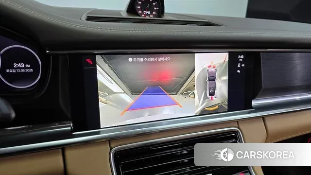 Porsche Panamera (971) 2022 Жемчужный цвет из Кореи, фото 6