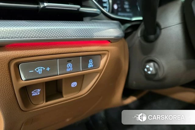 Genesis G80 (RG3) 2021 Синий из Кореи, фото 6