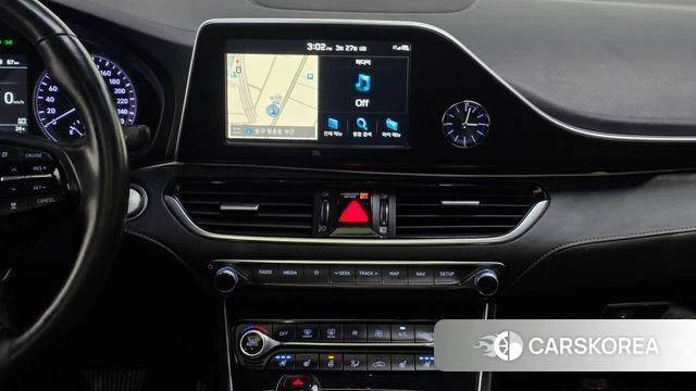 Hyundai Grandeur IG 2018 Черный из Кореи, фото 6