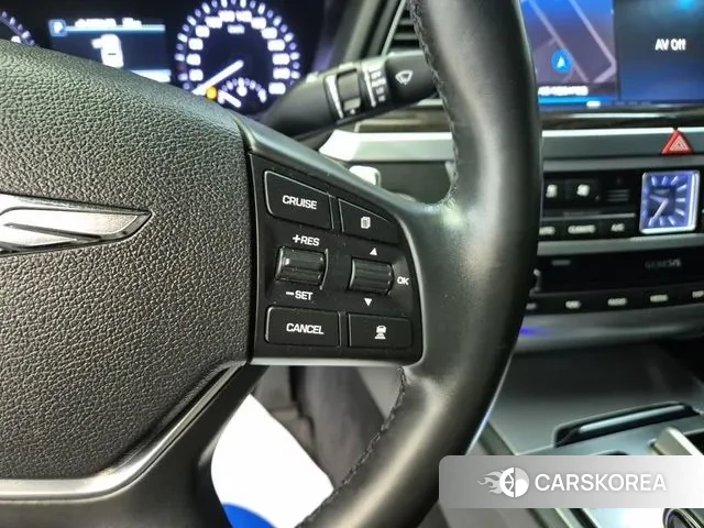 Genesis G80 2019 Синий из Кореи, фото 6