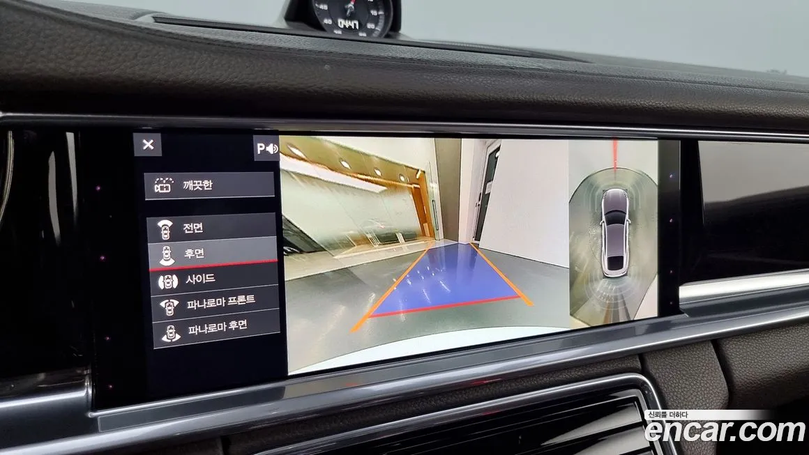 Porsche Panamera (971) 2018 Белый из Кореи, фото 6