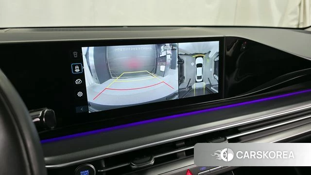 Hyundai Grandeur (GN7) 2023 Черный из Кореи, фото 6