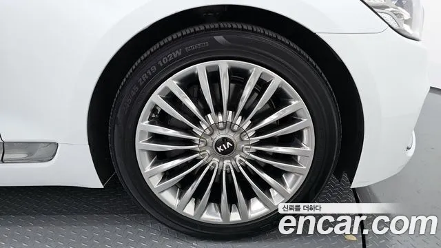 Kia More K9 2021 Белый из Кореи, фото 6