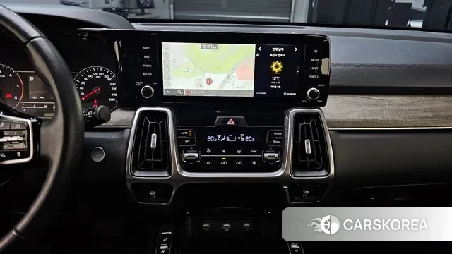 Kia Sorento 4th Generation 2021 Черный из Кореи, фото 6