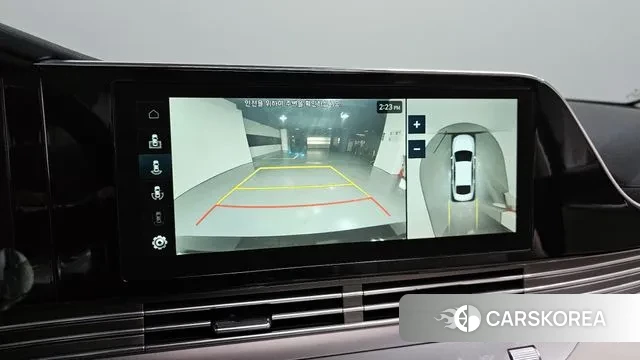 Hyundai The New Grandeur IG 2021 Черный из Кореи, фото 6