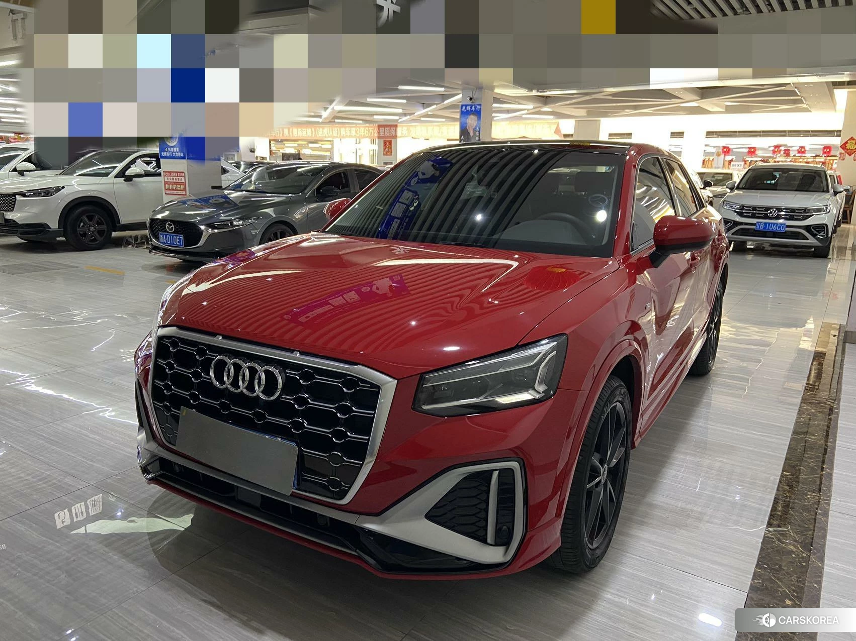 Audi Q2L 2021 Красный из Китая, фото 6