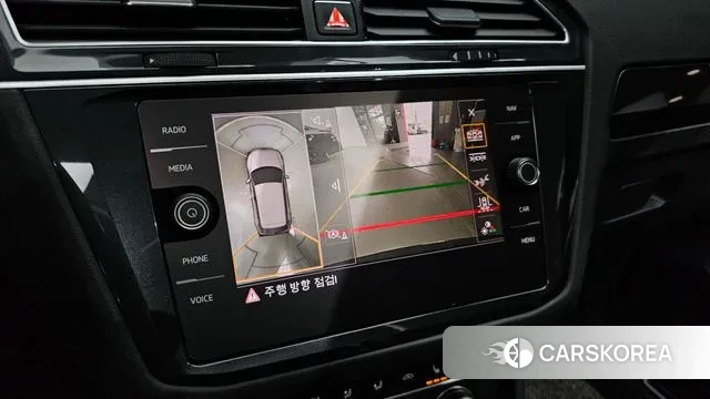 Volkswagen Tiguan second Generation 2018 Серый из Кореи, фото 6