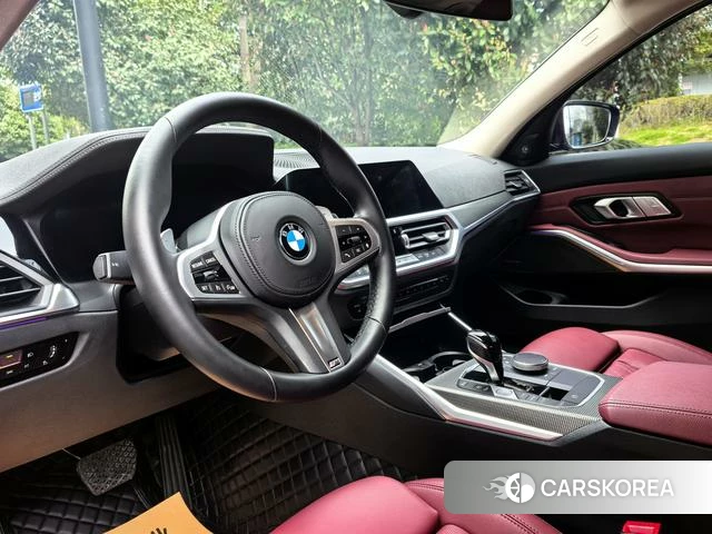 BMW 3 series 2022 Черный из Китая, фото 6