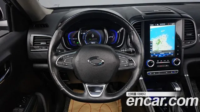 Renault Korea (Samsung) QM6 2018 Черный из Кореи, фото 6