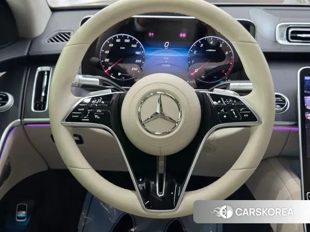 Mercedes-Benz S-Class W223 2024 Песочный из Кореи, фото 6