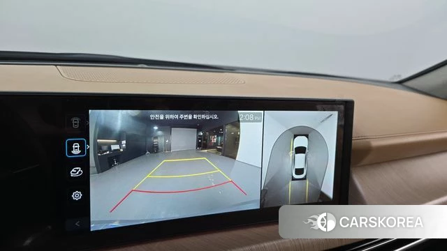 Hyundai Sonata D Edge (DN8) 2024 Светло-серебряный цвет из Кореи, фото 6