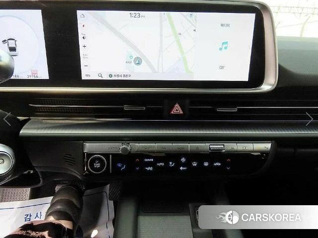 Hyundai Ionic 6 2023 Темно-зеленый из Кореи, фото 6