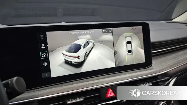 Kia The New K5 3rd generation 2024 Белый из Кореи, фото 6