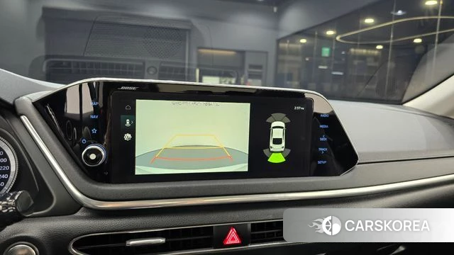 Hyundai Sonata (DN8) 2020 Белый из Кореи, фото 6