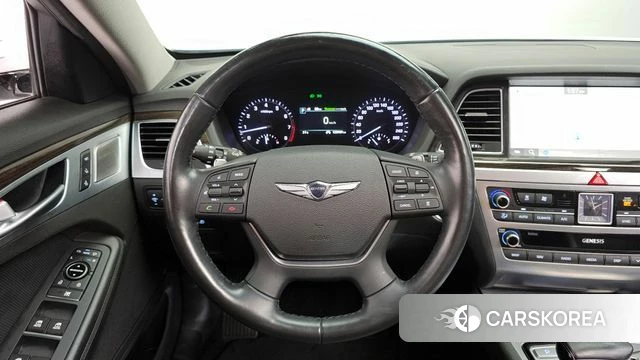 Genesis G80 2018 Белый из Кореи, фото 6