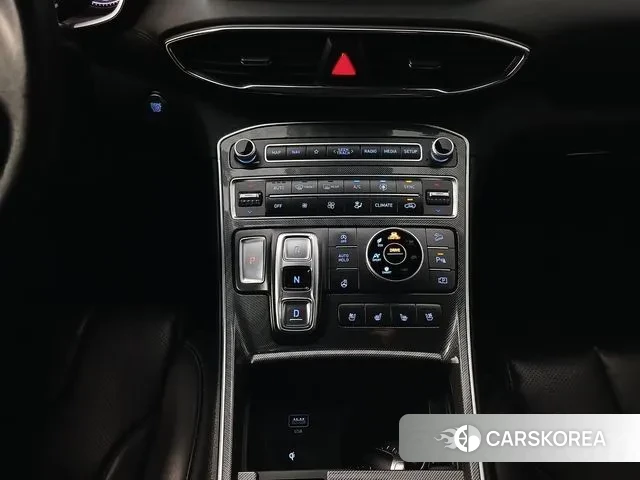 Hyundai The New Santa Fe 2020 Белый из Кореи, фото 6