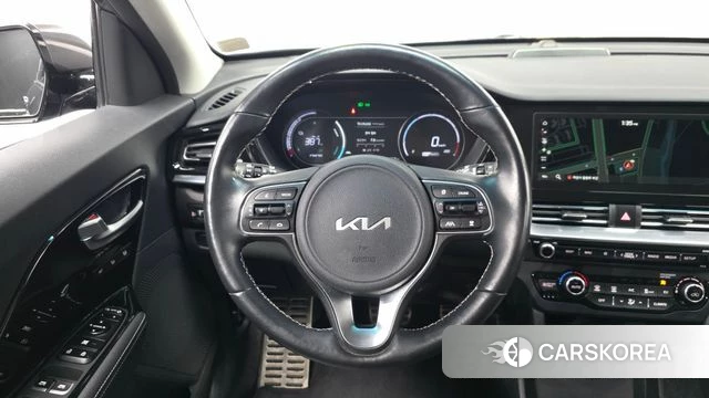 Kia Niro EV 2021 Серый из Кореи, фото 6