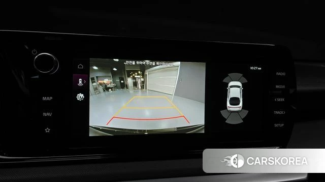 Kia K5 3rd generation 2023 Черный из Кореи, фото 6