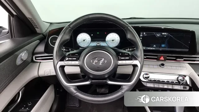 Hyundai Avante (CN7) 2020 Белый из Кореи, фото 6