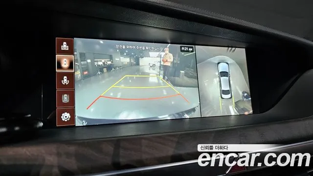 Genesis G90 2019 Черный из Кореи, фото 6