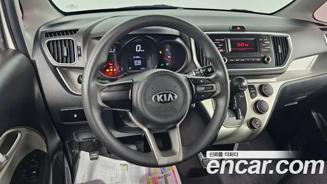Kia The New Ray 2021 Белый из Кореи, фото 6