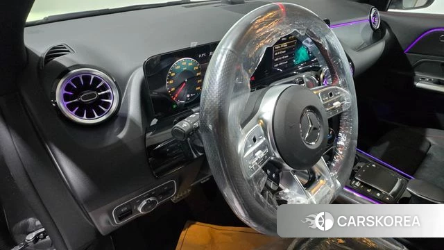 Mercedes-Benz GLA - Class H247 2023 Серый из Кореи, фото 6