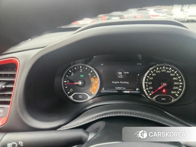 Jeep Renegade 2018 Серый из Кореи, фото 6