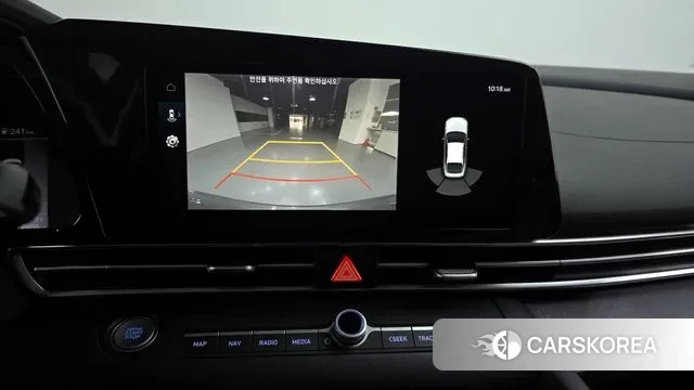 Hyundai Avante Hybrid (CN7) 2020 Серый из Кореи, фото 6