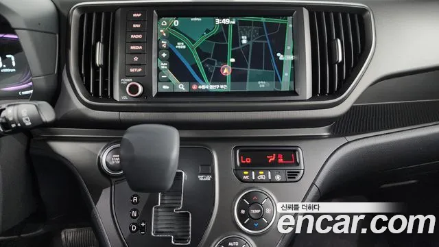 Kia The New Kia Ray 2024 Черный из Кореи, фото 6