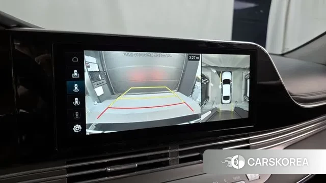 Hyundai The New Grandeur IG Hybrid 2022 Черный из Кореи, фото 6