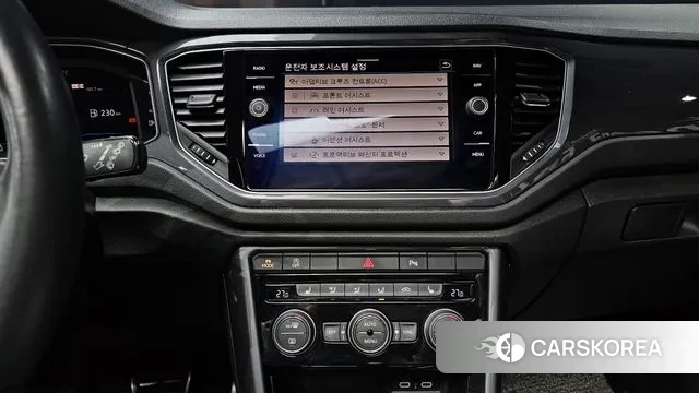 Volkswagen T-Roc 2022 Белый из Кореи, фото 6